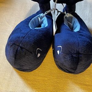 Cozy Whale Plush Slippers